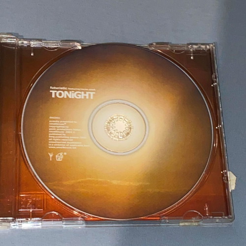 Tonight CD EP like new, electronic music, G-Pal, Nikko Patrelakis