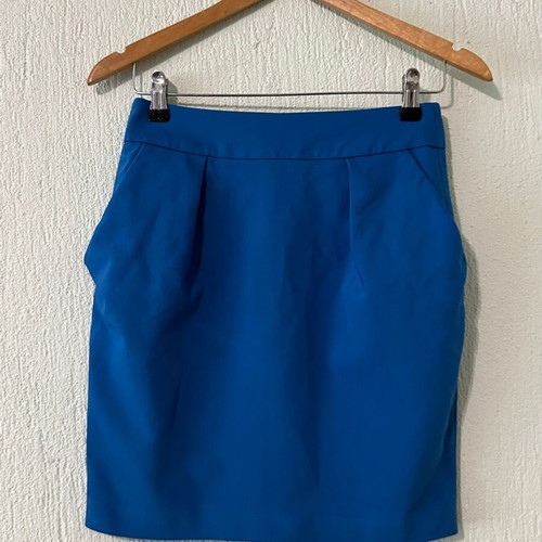 Zara skirt with pockets, size S, blue