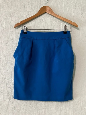 Zara skirt with pockets, size S, blue