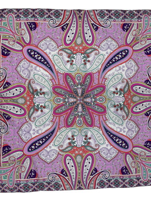 Codello Paisley Floral μεταξωτό μαντήλι σαν καινούργιο