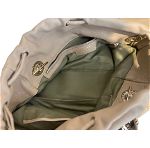 BVLGARI Monete Tote Beige Leather Bag