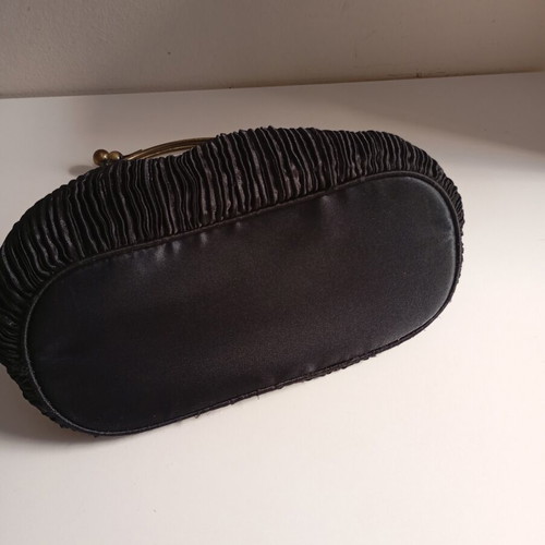 Mick Gwen evening handbag used, black