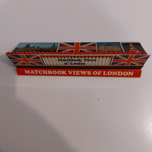 Σπιρτόκουτο συλλεκτικό σαν καινούργιο, Views of London