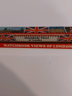 Σπιρτόκουτο συλλεκτικό σαν καινούργιο, Views of London