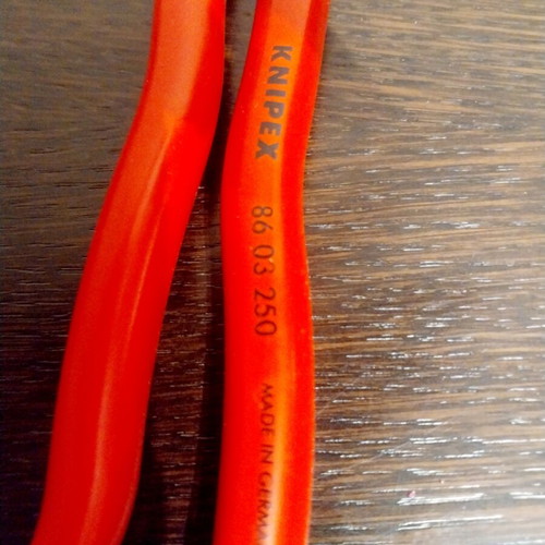 Knipex Gas Wrench 86 03 250 250mm New