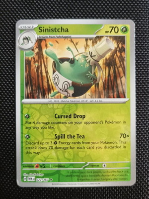 Sinistcha Poltchageist Combo new