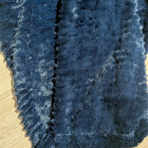 Infinitive scarf used, blue