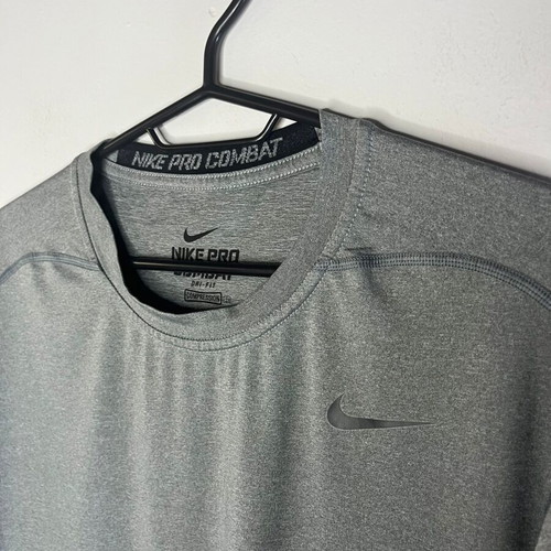 Nike Pro Combat 2.0 Core Compression T-Shirt like new, gray, XXL
