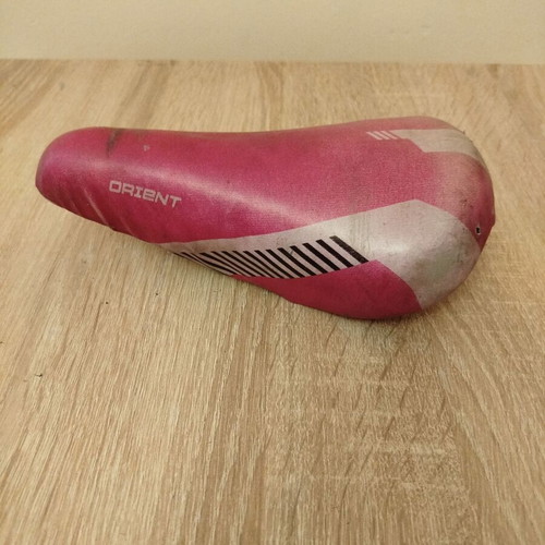 Orient children's bike saddle used, girls' model