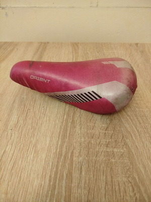 Orient children's bike saddle used, girls' model