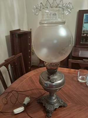 Ditmare Austrian lamp used