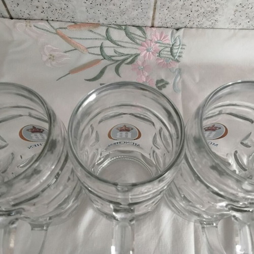 Hofbräuhaus München HB Beer Glasses Set of 6 500ml New