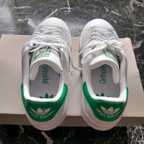 Adidas Stan Smith No 36 new white and green sneakers