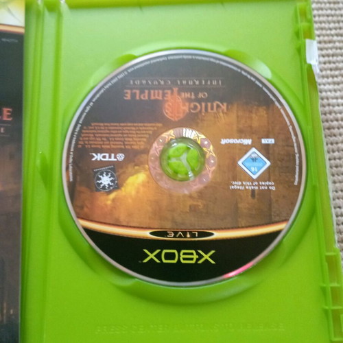 Knights of the Temple Infernal Crusade XBOX like new