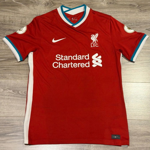 Authentic Liverpool Kostas Tsimikas jersey new, size M