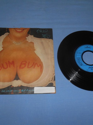 Bum Bum - Trio vinyl used, 45 rpm record