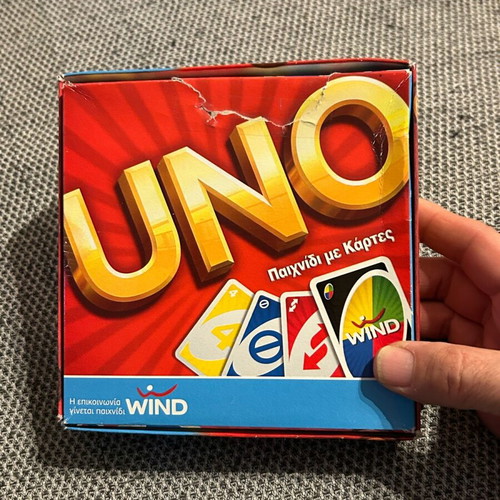 Uno collectible game by WIND new