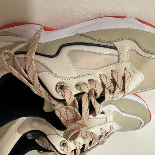 Tommy Hilfiger women's sneakers like new, multicolor, size 37