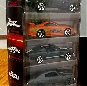 hot wheels Fast and furious 5 pack
