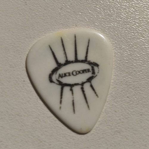 Keri Kelli Alice Cooper 2009 guitar pick collectible