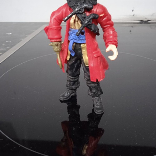 Pirate figure 9 cm like new