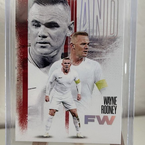 2026 Futera FX Wayne Rooney The Greats 1/1 Football Card