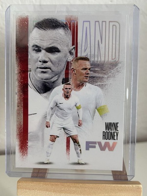 2026 Futera FX Wayne Rooney The Greats 1/1 Football Card