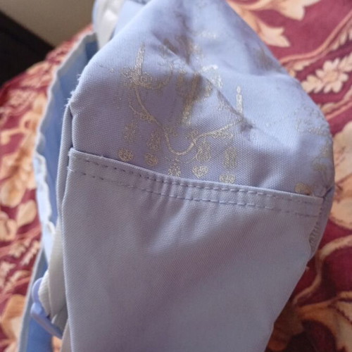 Disney Princesses School Bag like new, blue