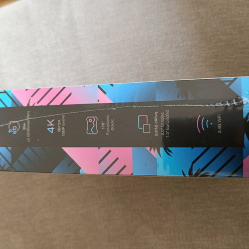 Egoboo X Maui And Sons Action Eye 128GB Action Camera 4K Ultra HD new