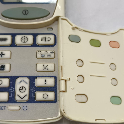 Hitachi remote control used, fully functional