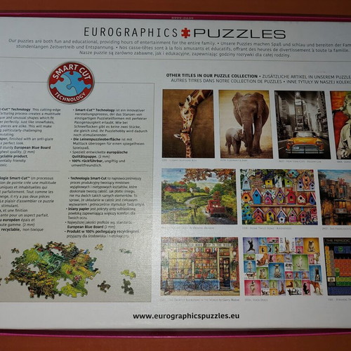 Eurographics Cups, Cakes & Company 1000-piece puzzle