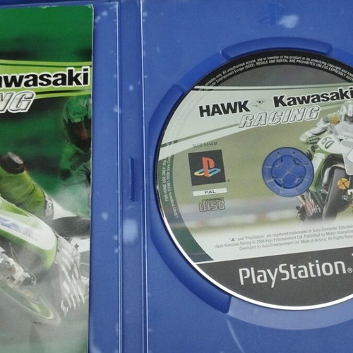 Hawk Kawasaki Racing PS2 game