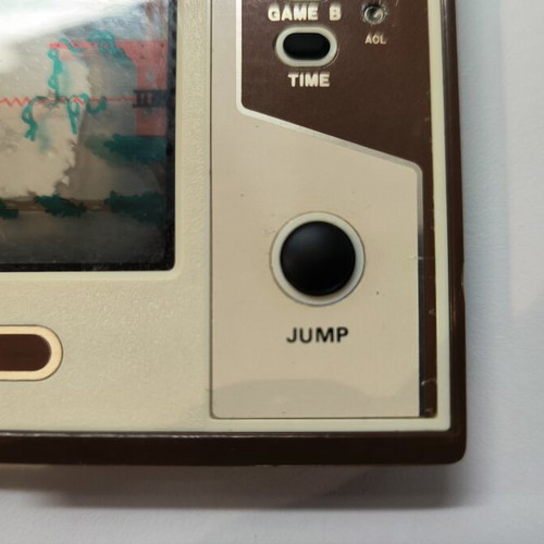 Nintendo Game & Watch Donkey Kong II JR-55 used handheld console