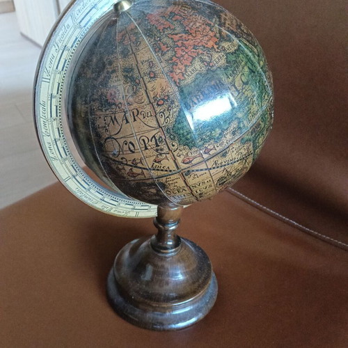 Decorative globe used