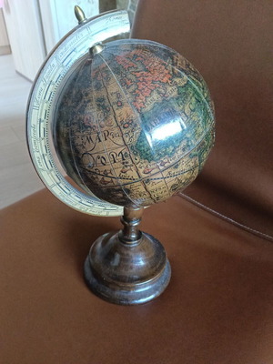 Decorative globe used
