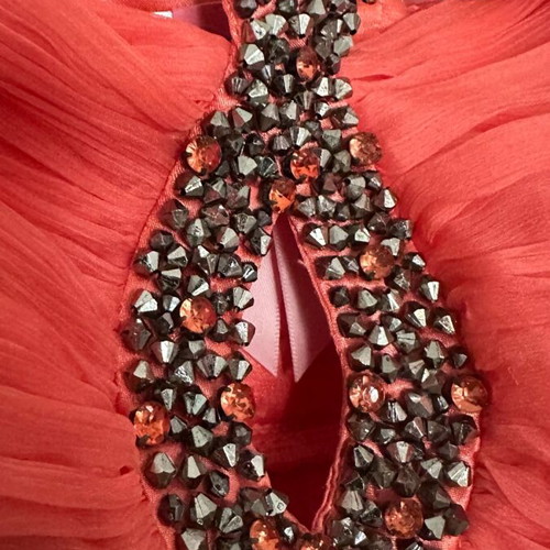 Lipsy dress used with beads, size 10