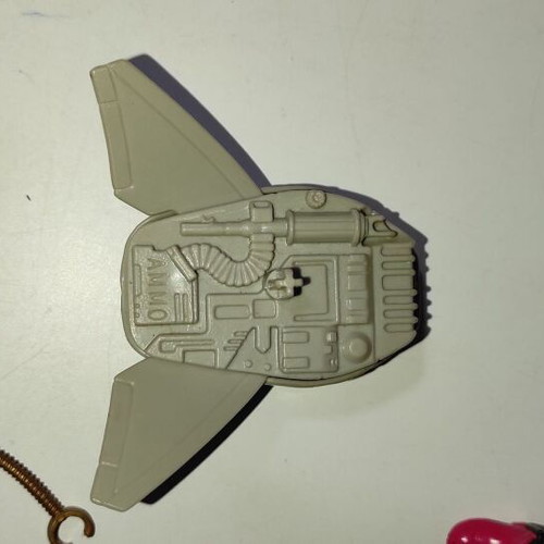 G.I.JOE TARGAT (v1) 1989 figure used with equipment