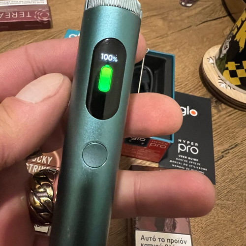 Glo Hyper Pro used electronic cigarette in excellent condition