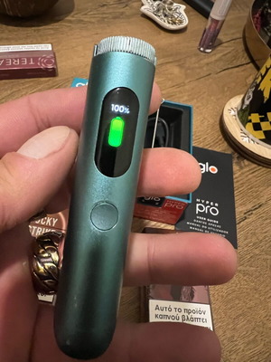 Glo Hyper Pro used electronic cigarette in excellent condition