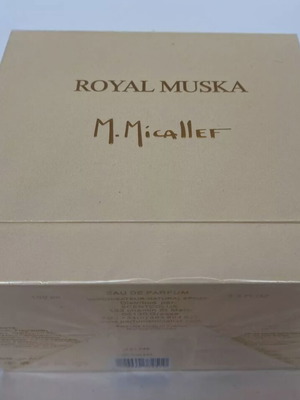 Royal Muska M. Micallef Eau de Parfum 100 ml νέο σε σφραγισμένο κουτί