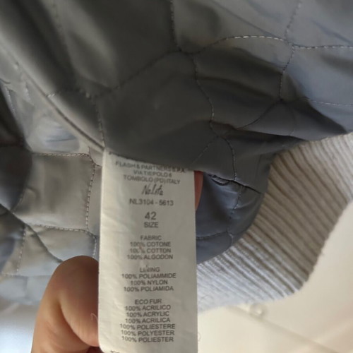 Nolita women's jacket used, white, size S/M