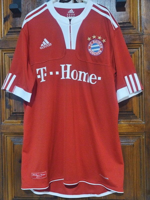 Bayern Munich 2009 authentic jersey