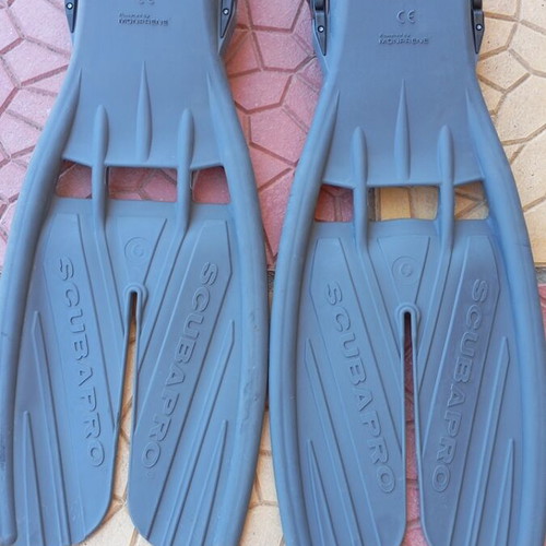 Scubapro Twinjet swim fins like new, American XLarge