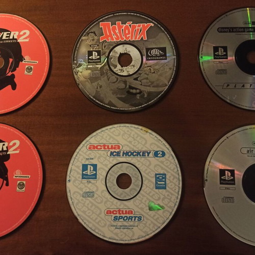 Playstation 1 Video Games