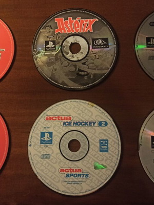 Playstation 1 Video Games