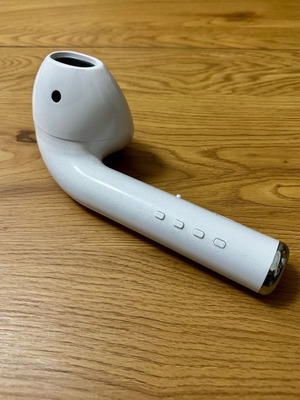 Bluetooth speaker new in earbud shape