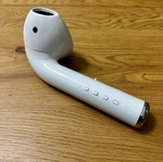 Bluetooth speaker new in earbud shape