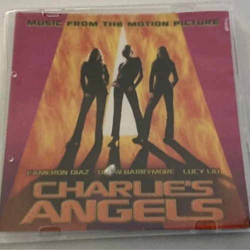 Charlie's Angels Soundtrack CD used, music from the motion picture