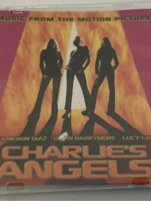 Charlie's Angels Soundtrack CD used, music from the motion picture