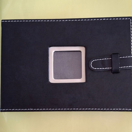 Black photo album new with cover photo frame